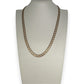 NZGD | 9ct Gold Lustre Royale Curb Chain 58cm