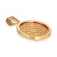 NZGD | Heritage Full Sovereign Luxe Pendant with Diamonds