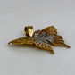 NZGD | 9ct Gold Celestial Filigree Butterfly Pendant