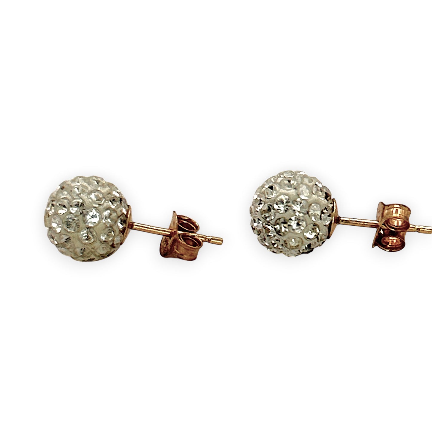 9ct Gold Earrings & Pendant | Celestial Whisper CZ Set