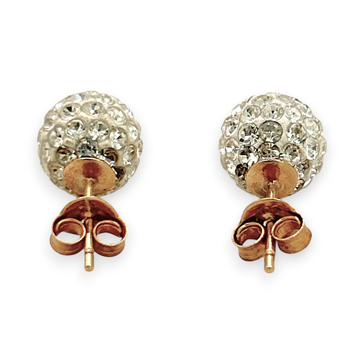 9ct Gold Earrings & Pendant | Celestial Whisper CZ Set