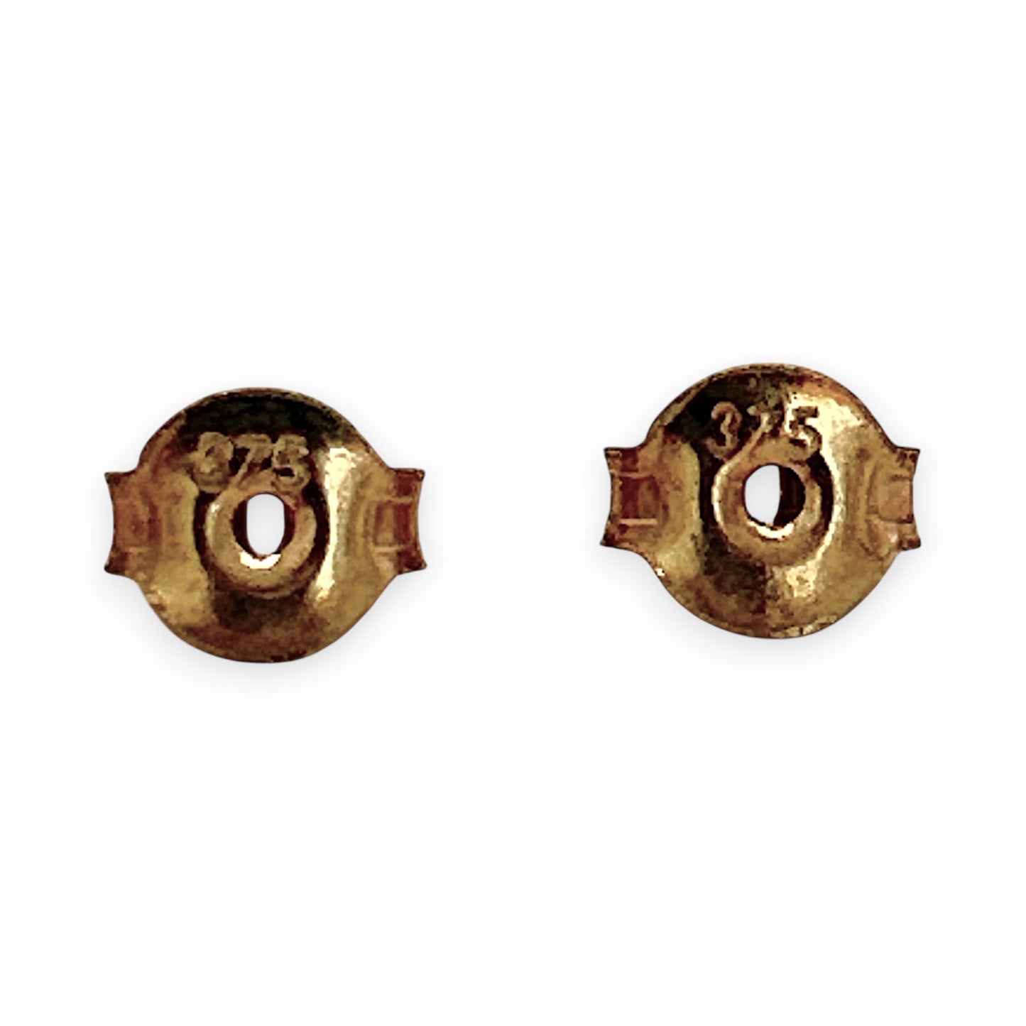 9ct Gold Earrings & Pendant | Celestial Whisper CZ Set