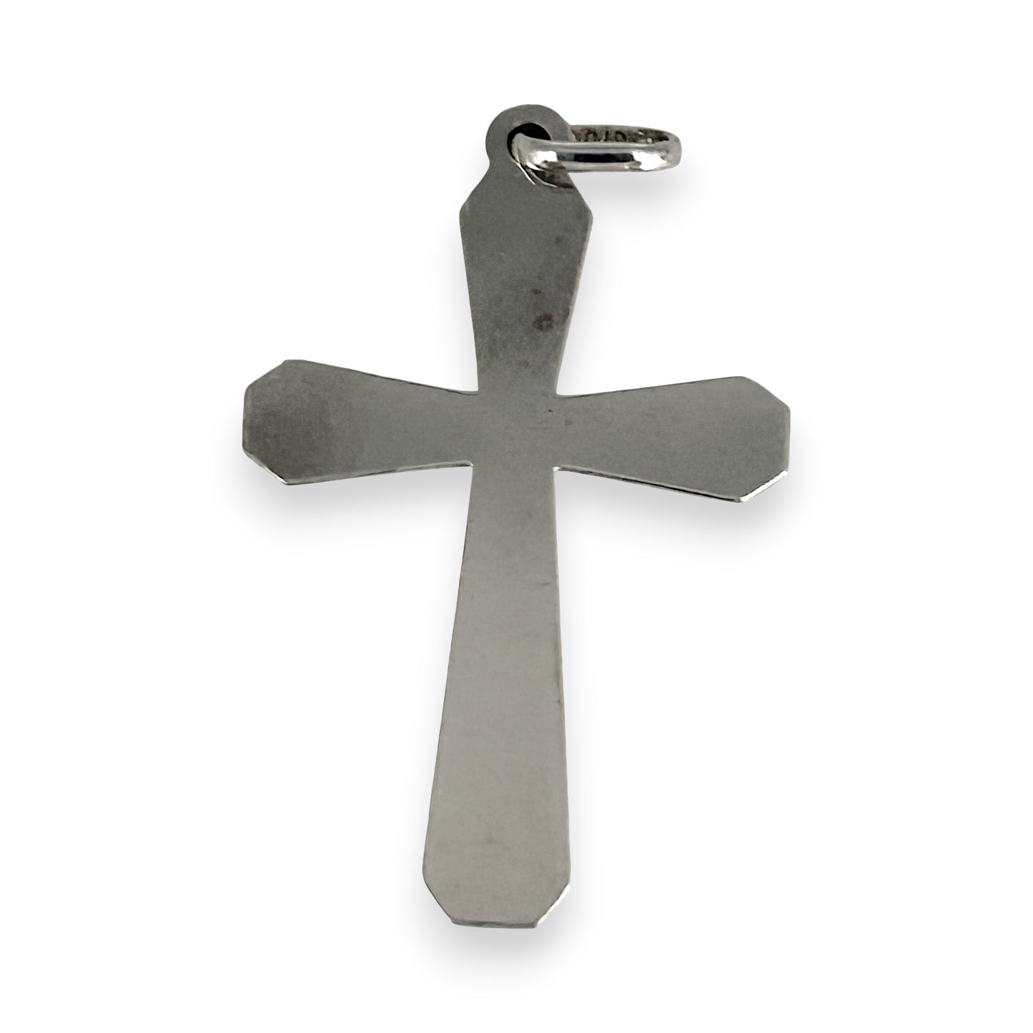 NZGD | 9ct White Gold Pure Radiance Cross Pendant