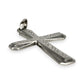NZGD | 9ct White Gold Pure Radiance Cross Pendant