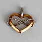 NZGD | 9ct Gold Eternal Heart Symphony Pendant