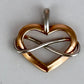 NZGD | 9ct Gold Eternal Heart Symphony Pendant