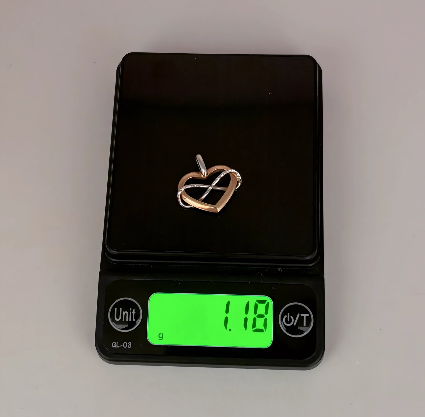 NZGD | 9ct Gold Eternal Heart Symphony Pendant