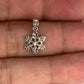 NZGD | 9ct White Gold Frostborne Snowflake Pendan
