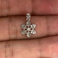 NZGD | 9ct White Gold Frostborne Snowflake Pendan