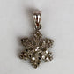 NZGD | 9ct White Gold Frostborne Snowflake Pendan
