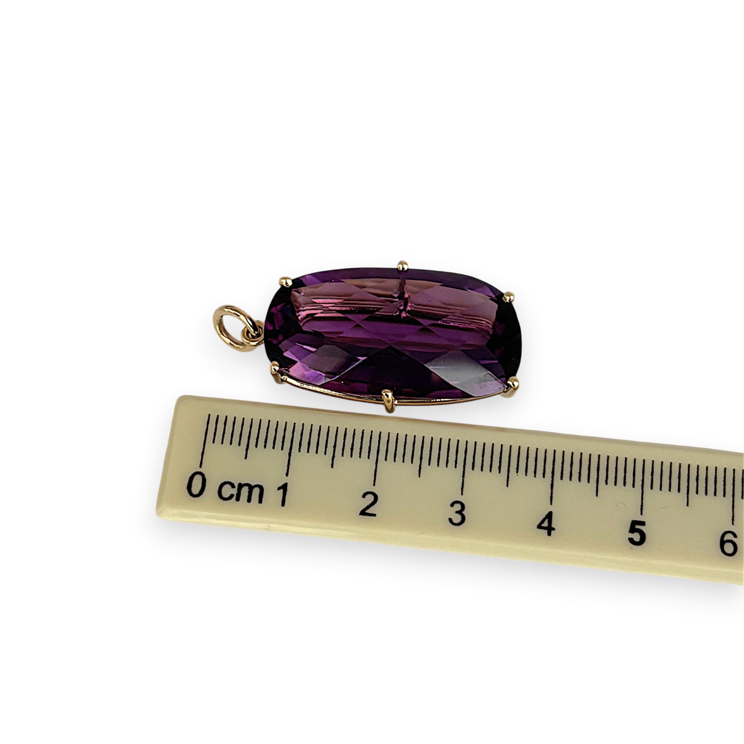 BRAND NEW | Majestic 29.1ct Amethyst Pendant in Hand‑Crafted 9ct Gold