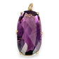 BRAND NEW | Majestic 29.1ct Amethyst Pendant in Hand‑Crafted 9ct Gold