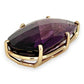 BRAND NEW | Majestic 29.1ct Amethyst Pendant in Hand‑Crafted 9ct Gold