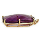 BRAND NEW | Majestic 29.1ct Amethyst Pendant in Hand‑Crafted 9ct Gold