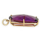 BRAND NEW | Majestic 29.1ct Amethyst Pendant in Hand‑Crafted 9ct Gold