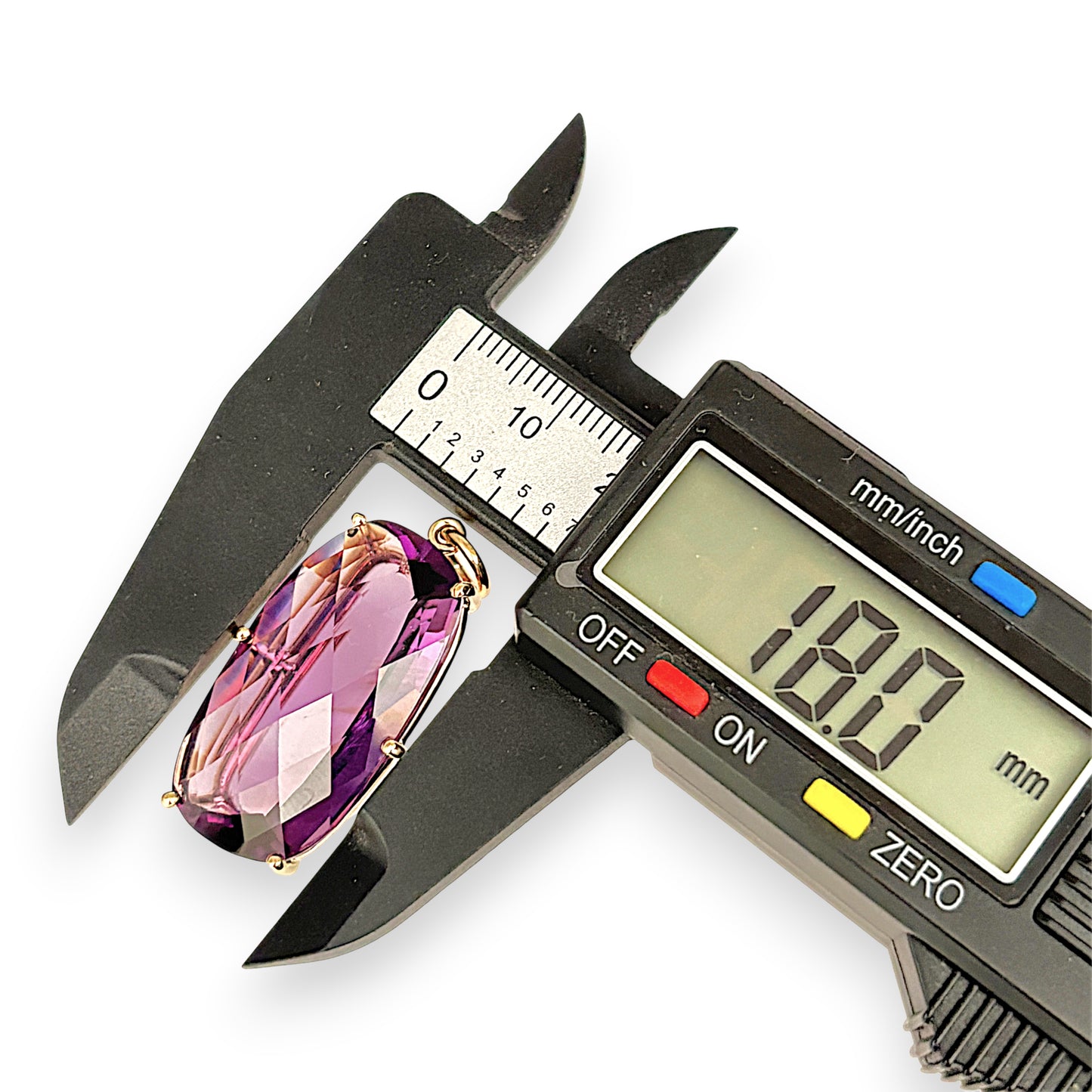 BRAND NEW | Majestic 29.1ct Amethyst Pendant in Hand‑Crafted 9ct Gold