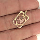 BRAND NEW | 9ct Gold Auric Zodiac Goat Charm / Pendant