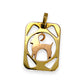 BRAND NEW | 9ct Gold Auric Zodiac Goat Charm / Pendant