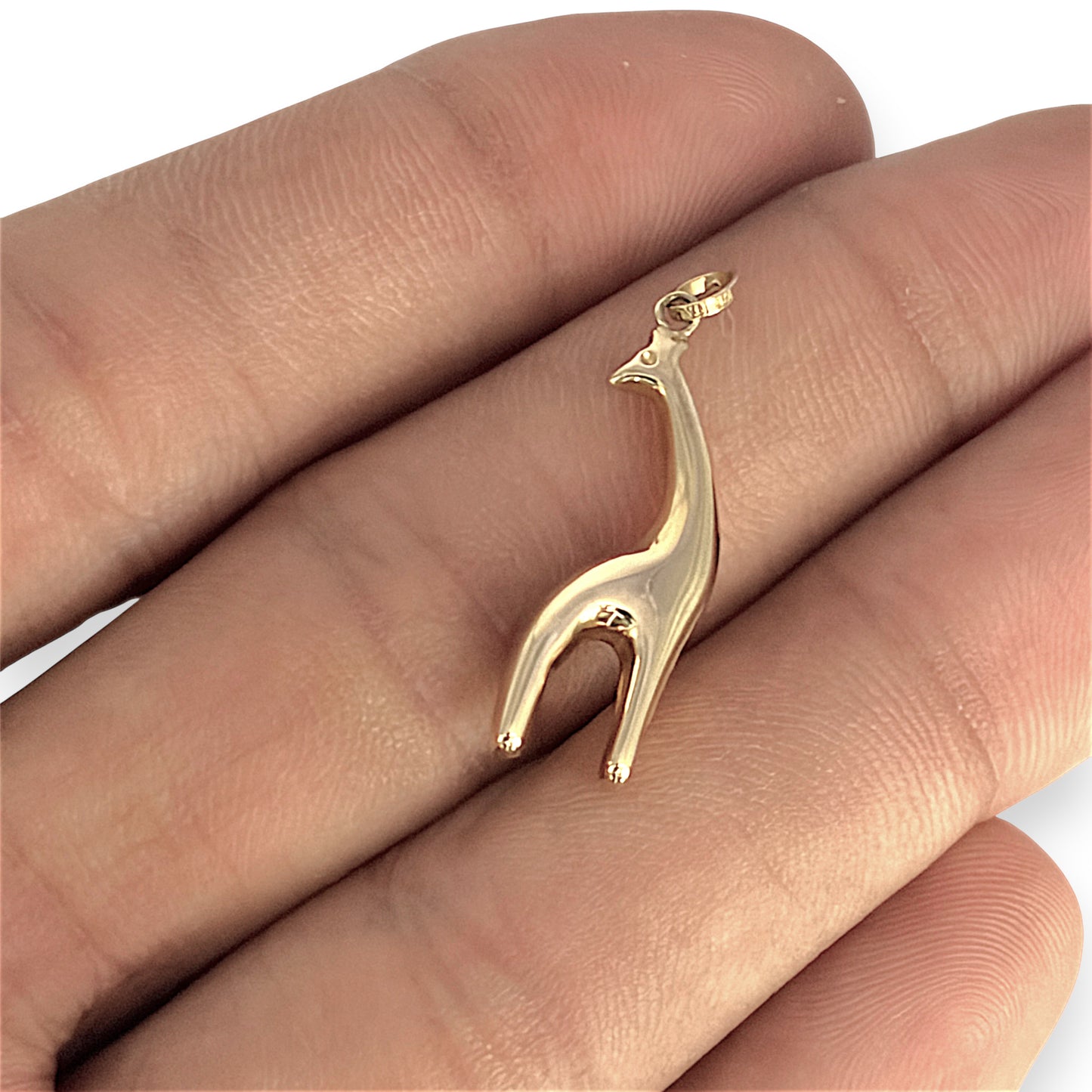 BRAND NEW | 9ct Gold Savanna Soul Silhouette Charm