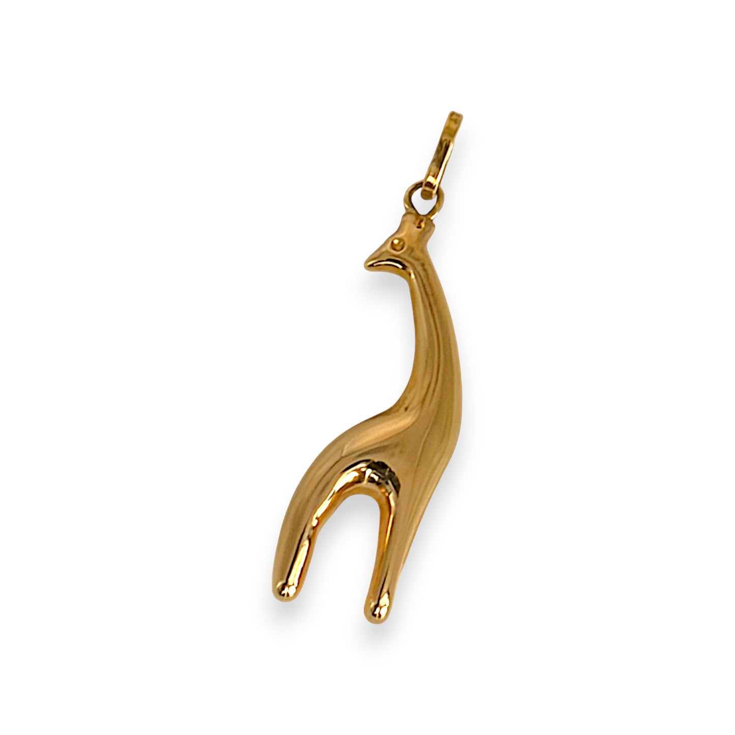 BRAND NEW | 9ct Gold Savanna Soul Silhouette Charm
