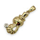 BRAND NEW | 9ct Gold Golden Whimsy Wanderer Pendant with Diamond Accent