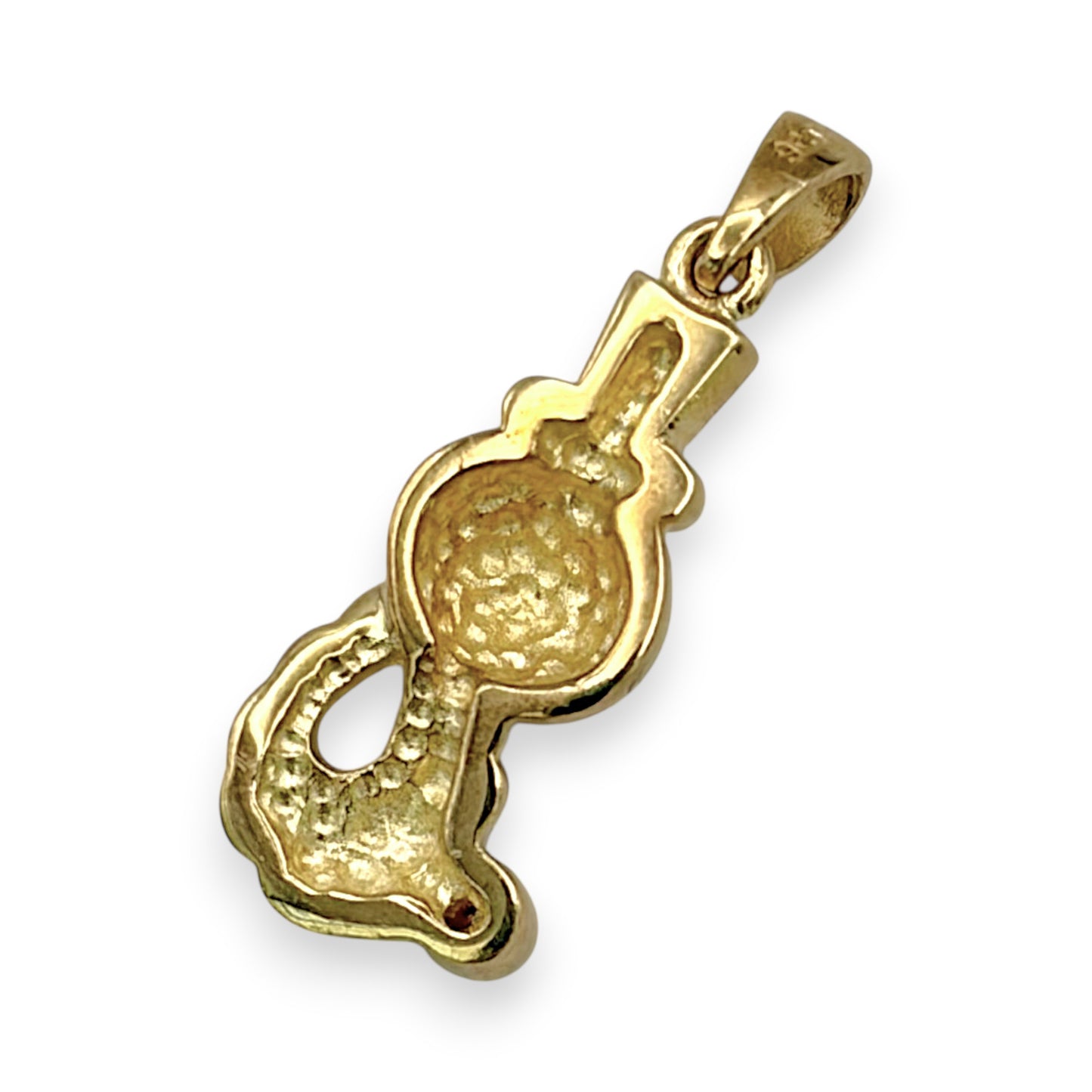 BRAND NEW | 9ct Gold Golden Whimsy Wanderer Pendant with Diamond Accent