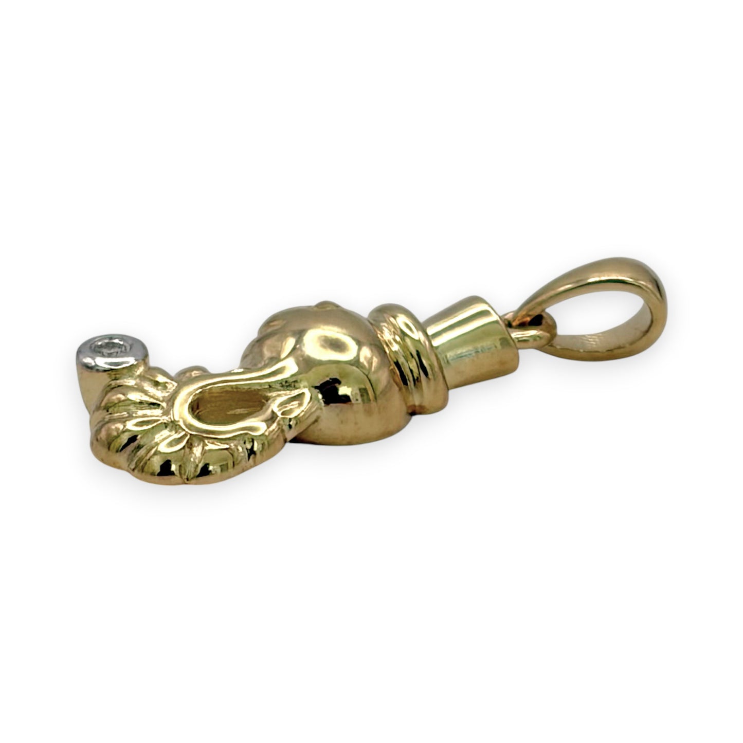 BRAND NEW | 9ct Gold Golden Whimsy Wanderer Pendant with Diamond Accent