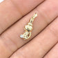 BRAND NEW | 9ct Gold Golden Whimsy Wanderer Pendant with Diamond Accent
