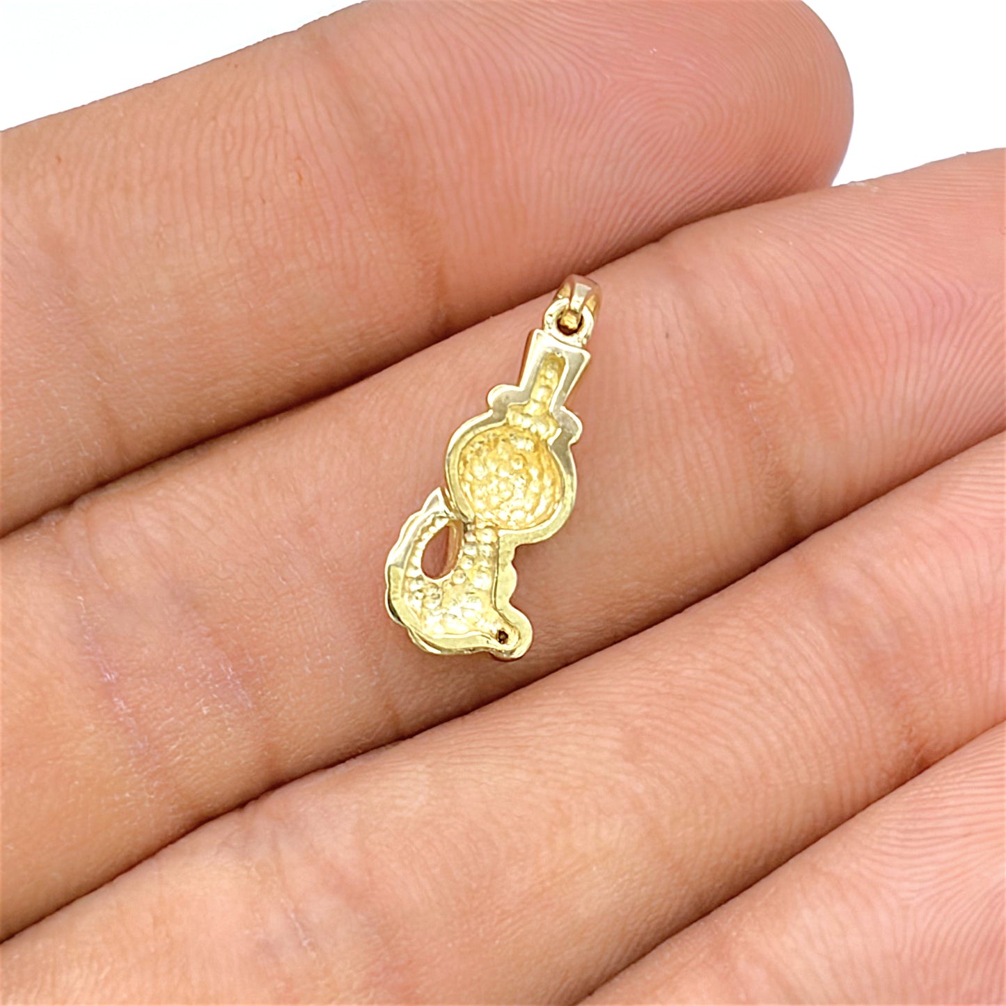 BRAND NEW | 9ct Gold Golden Whimsy Wanderer Pendant with Diamond Accent