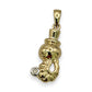 BRAND NEW | 9ct Gold Golden Whimsy Wanderer Pendant with Diamond Accent