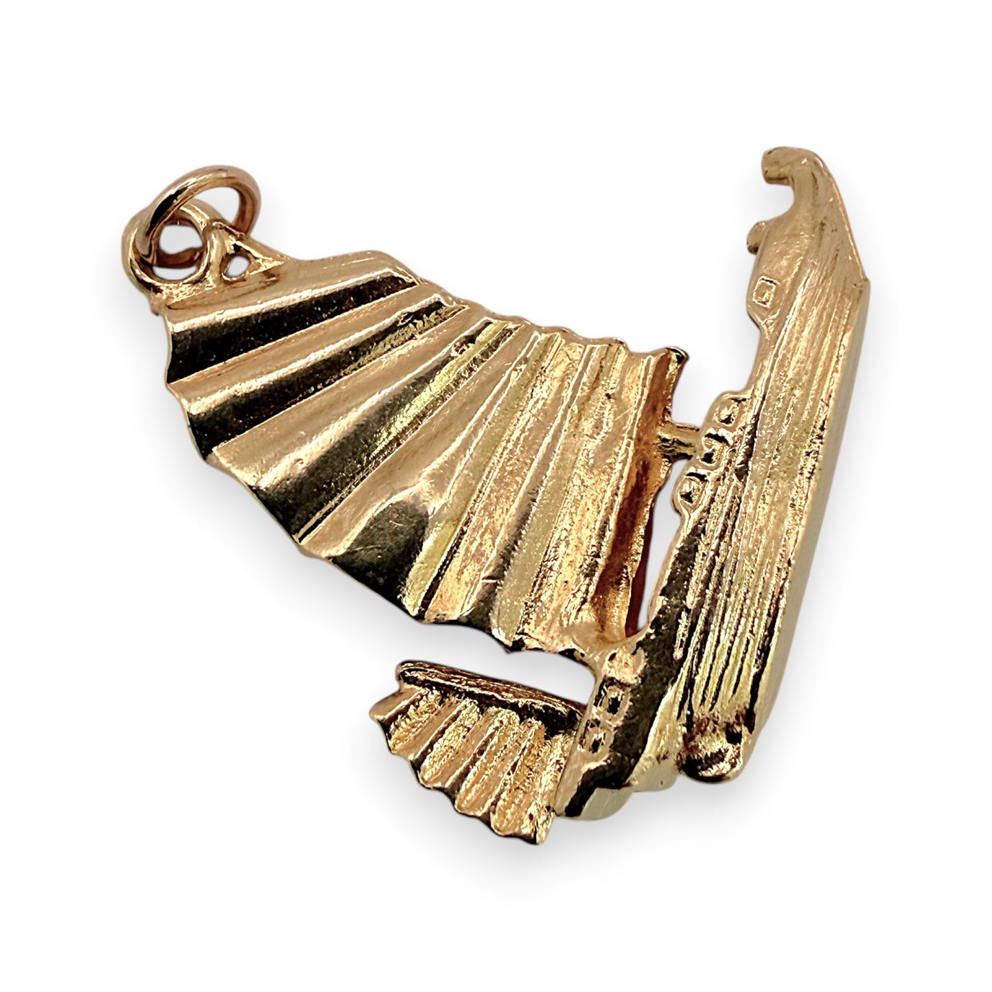 BRAND NEW | 14ct Gold Golden Voyager Charm / Pendant