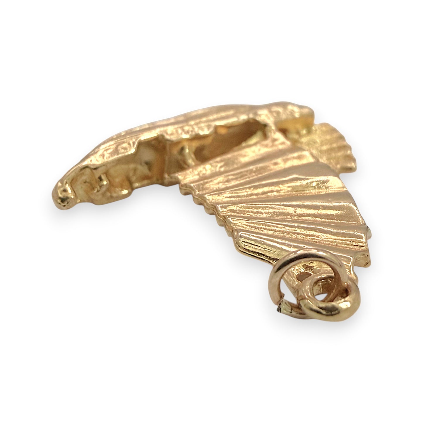 BRAND NEW | 14ct Gold Golden Voyager Charm / Pendant