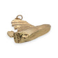 BRAND NEW | 14ct Gold Golden Voyager Charm / Pendant