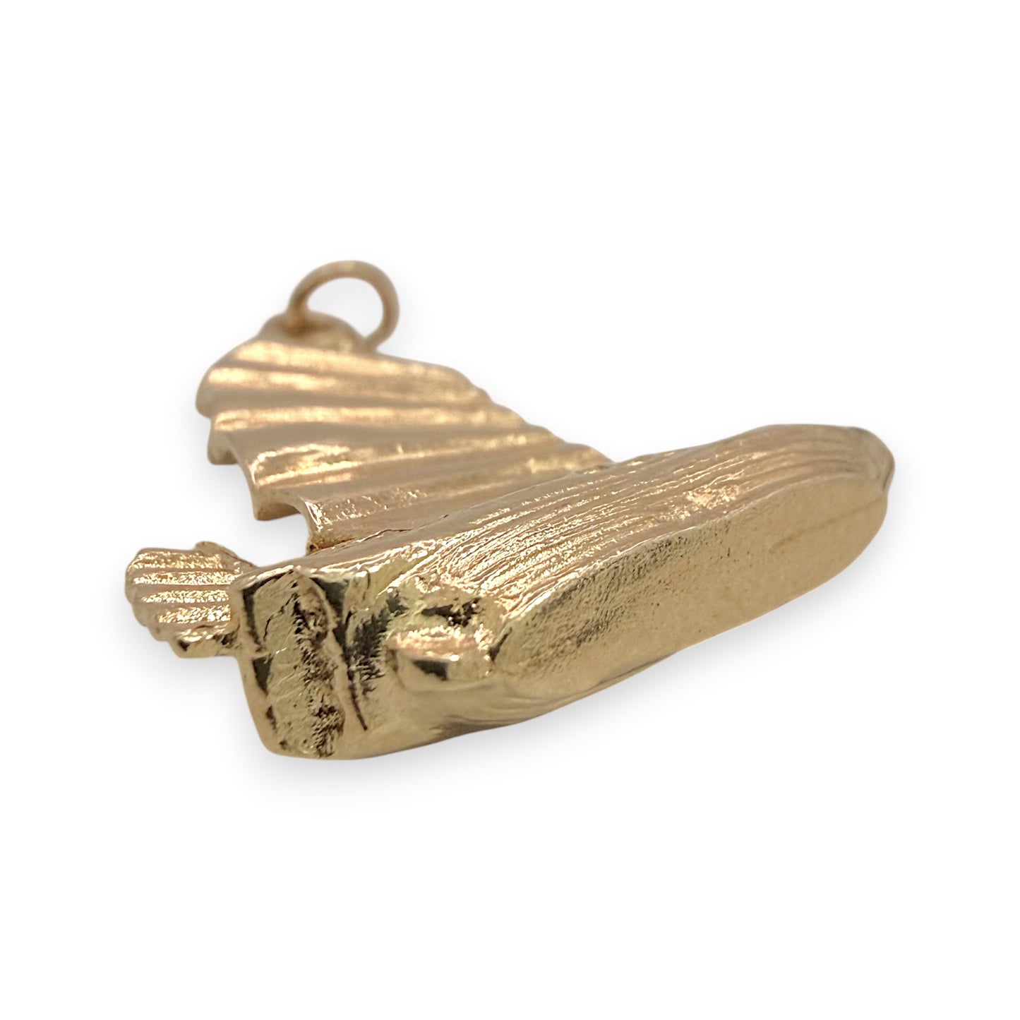 BRAND NEW | 14ct Gold Golden Voyager Charm / Pendant