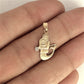 BRAND NEW | 9ct Gold Aquarius Zodiac Charm