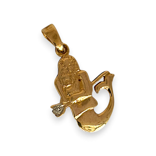 BRAND NEW | 9ct Gold Aquarius Zodiac Charm