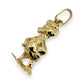 BRAND NEW | 9ct Gold Golden Donald Duck Classic Charm