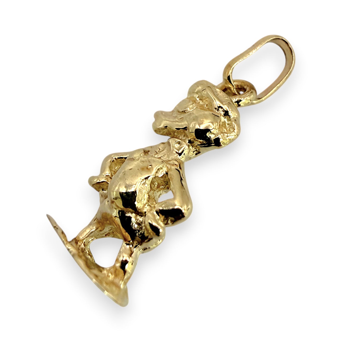 BRAND NEW | 9ct Gold Golden Donald Duck Classic Charm