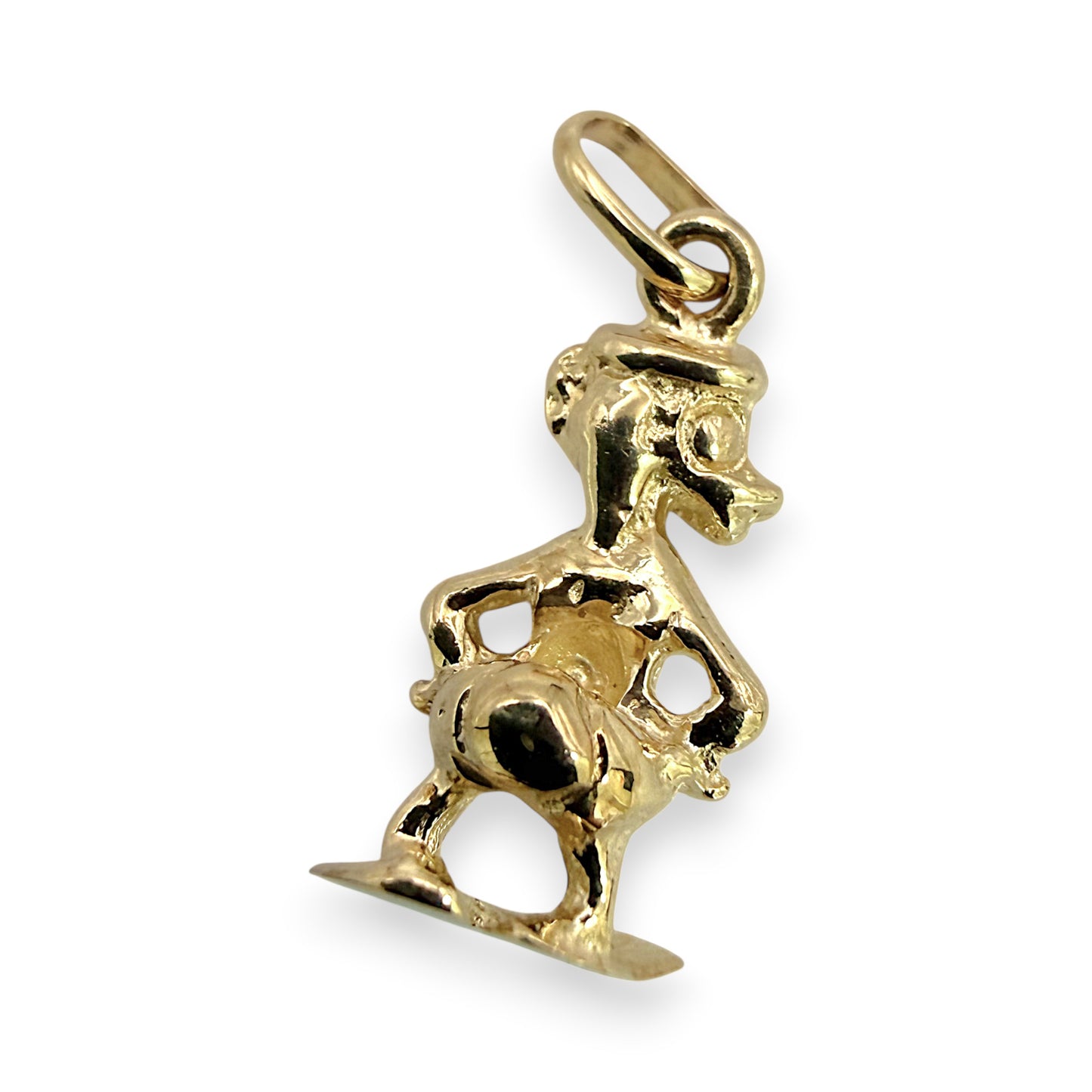 BRAND NEW | 9ct Gold Golden Donald Duck Classic Charm