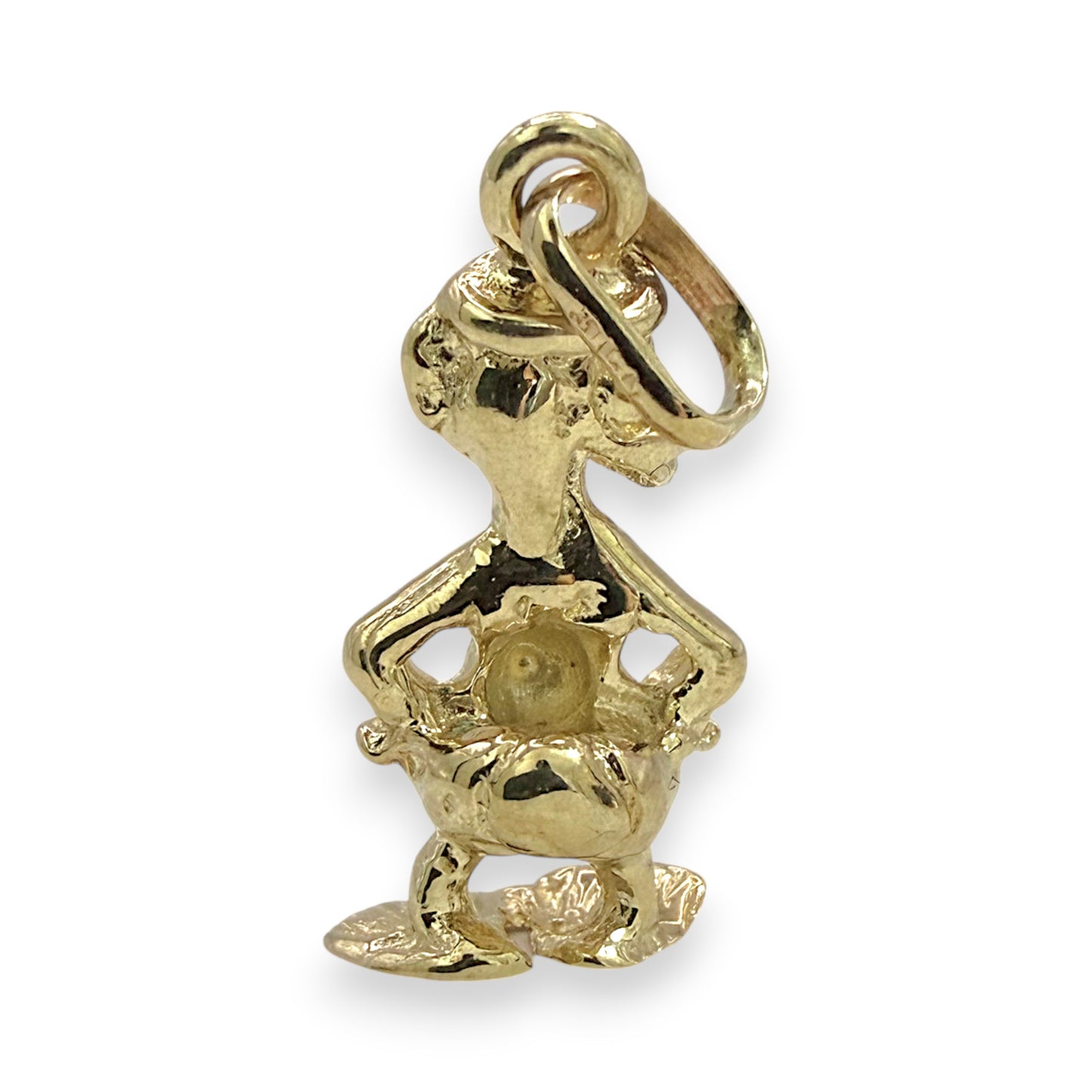 BRAND NEW | 9ct Gold Golden Donald Duck Classic Charm