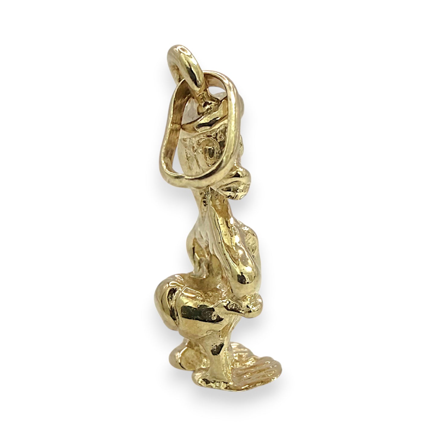 BRAND NEW | 9ct Gold Golden Donald Duck Classic Charm