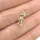 BRAND NEW | 9ct Gold Golden Donald Duck Classic Charm