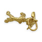 BRAND NEW | 9ct Gold Lamb of Light Charm / Pendant