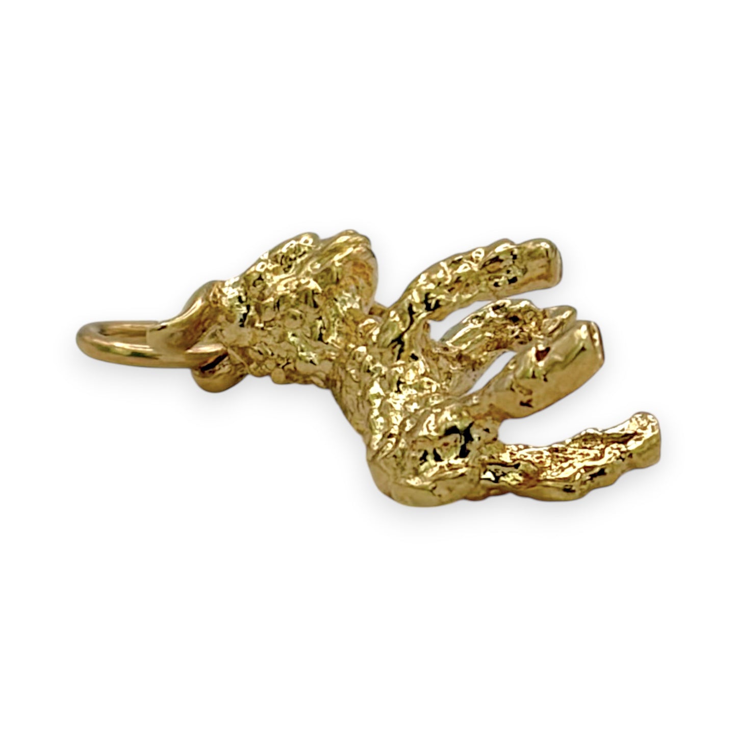 BRAND NEW | 9ct Gold Lamb of Light Charm / Pendant