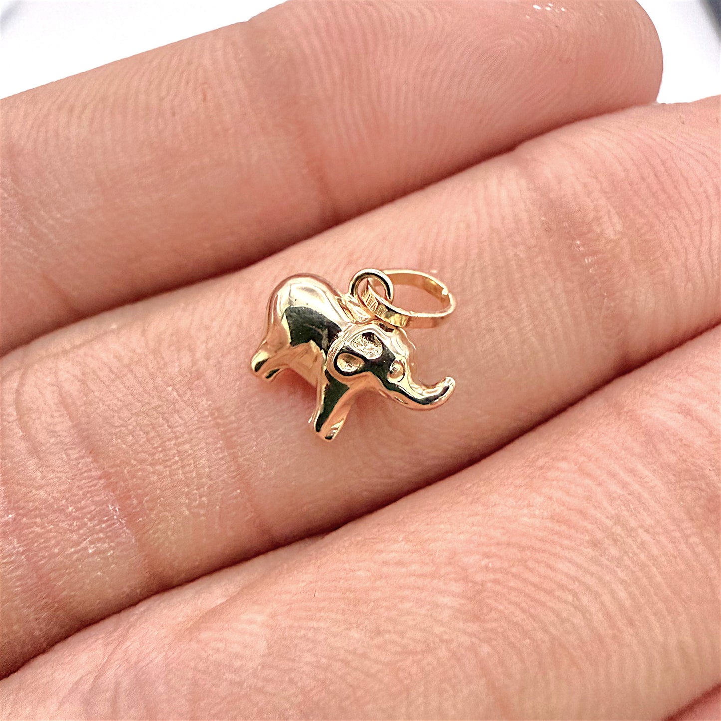 BRAND NEW | 9ct Gold Auric Trunk of Joy Charm