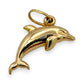 NZGD | 9ct Gold Golden Ocean Leap Charm