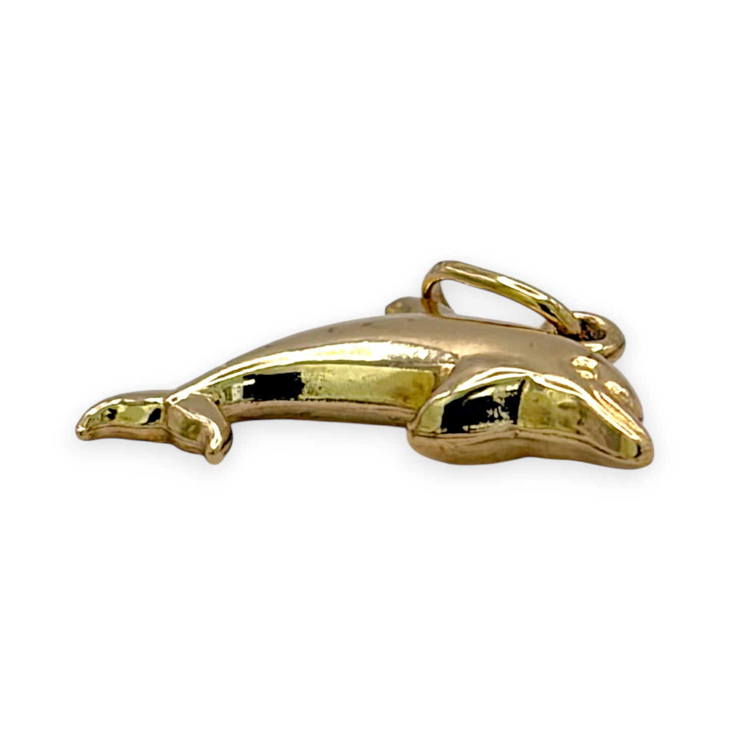 NZGD | 9ct Gold Golden Ocean Leap Charm