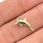 NZGD | 9ct Gold Golden Ocean Leap Charm