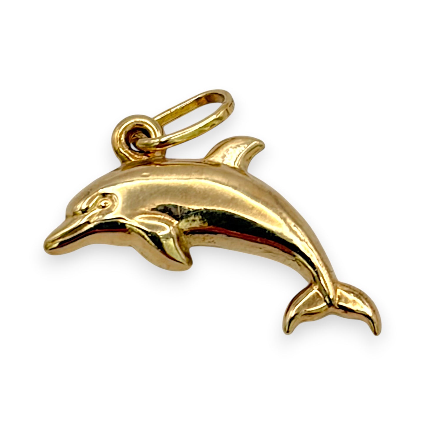NZGD | 9ct Gold Golden Ocean Leap Charm