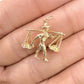 BRAND NEW | 14ct Gold Vintage Market Porter  Charm